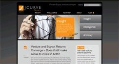 Desktop Screenshot of j-curve.com